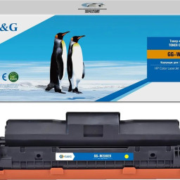 Тонер-картридж G&G Toner GG-W2302X для HP Color LaserJet Pro 4203, 4303 (yellow), 5500 стр.