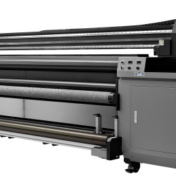 Рулонный УФ-принтер HandTop Roll-to-Roll HTL3200UV K4