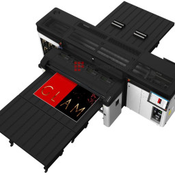 Латексный принтер HP Latex R1000 Plus с белым цветом