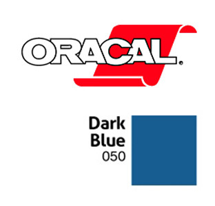 Пленка Oracal 641M F050 (темно-синий), 75мкм, 1000мм (1 п.м.)