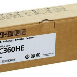 Тонер-картридж Ricoh Print Cartridge SP C360HE (cyan), 5000 стр. (PP035095)