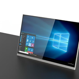 Выдвижной монитор Wize Pro Genius Slim WR-17GS