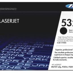 Тонер-картридж HP 53X (black), 7000 стр. (PP008386)