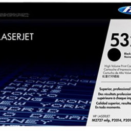 Тонер-картридж HP 53X (black), 7000 стр. (PP008386)