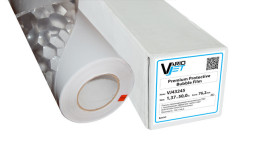 Пленка VarioJet Premium Protective Bubble Film, самоклеящаяся, текстура пузырьки, 80 мкм, 1370 мм x 50 м