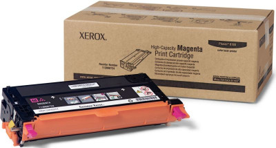 Тонер-картридж Xerox Print Cartridge Phaser 6180 (magenta), 6000 стр. (PP013031)