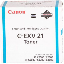 Тонер-картридж Canon C-EXV21 (cyan) (PP003968)