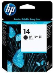 Печатающая головка HP 14 (black)