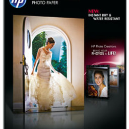 Бумага HP Premium Plus Glossy Photo Paper, глянцевая, 13 x 18 см (130 x 180 мм), 300 г/кв.м (20 листов)