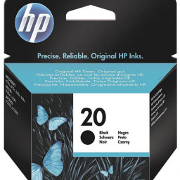 Картридж HP 20 (black), 28 мл