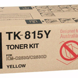 Тонер-картридж Kyocera Toner Kit TK-815Y (yellow), 20000 стр. (PP013757)