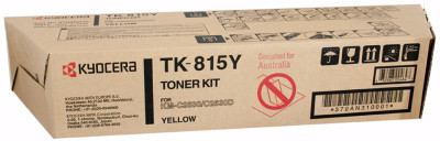 Тонер-картридж Kyocera Toner Kit TK-815Y (yellow), 20000 стр. (PP013757)