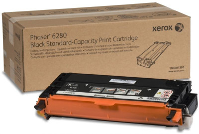 Тонер-картридж Xerox Print Cartridge Phaser 6280 (black), 3000 стр. (PP012067)
