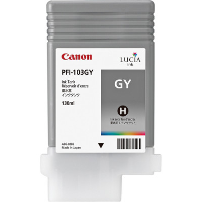 Картридж Canon PFI-103GY (gray) 130мл