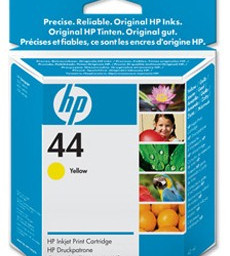 Картридж HP 44 (yellow) 42мл
