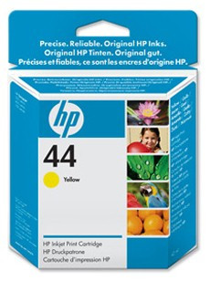 Картридж HP 44 (yellow) 42мл
