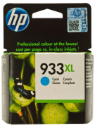 Картридж HP 933XL (cyan), 825 стр.