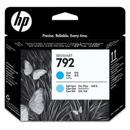 Печатающая головка HP 792 (cyan/light cyan)