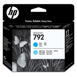 Печатающая головка HP 792 (cyan/light cyan)