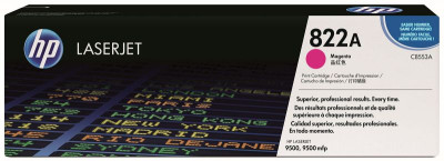 Тонер-картридж HP 822A (magenta), 25000 стр.