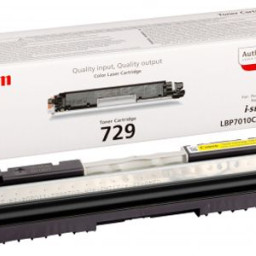 Тонер-картридж Canon 729 (yellow)