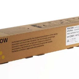 Тонер-картридж Ricoh Toner Cartridge MPC3501E, MPC3300E (yellow), 16000 стр. (PP017997)