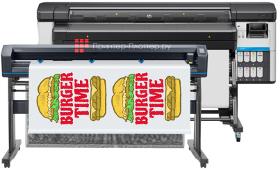 Латексный плоттер-каттер HP Latex 630 Plus Print&Cut