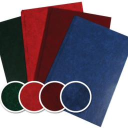 Обложки OPUS Metalbind Style, 304 x 212 мм, твердые, зеленые, 20 шт.