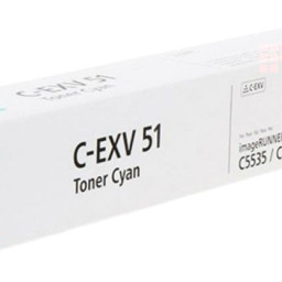 Тонер-картридж Canon Toner C-EXV51 (cyan) (PP023936)
