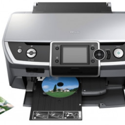 Принтер Epson Stylus Photo R390