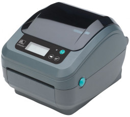 Термопринтер Zebra GX420d 203 DPI, EU/UK Cords, RS232, USB, Bluetooth, LCD
