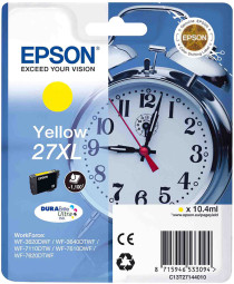 Картридж Epson DURABrite Ultra T2714 Singlepack (yellow), 10,4 мл (C13T27144022, C13T27144020)