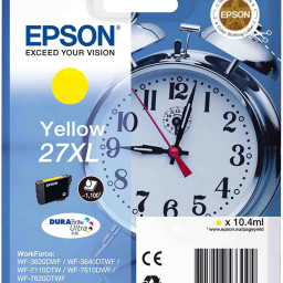 Картридж Epson DURABrite Ultra T2714 Singlepack (yellow), 10,4 мл (C13T27144022, C13T27144020)