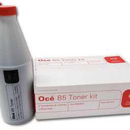 Тонер Oce B5 Toner Kit (black), комплект, 2 x 450 г (25001843,7497B003)