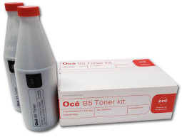 Тонер Oce B5 Toner Kit (black), комплект, 2 x 450 г (25001843,7497B003)
