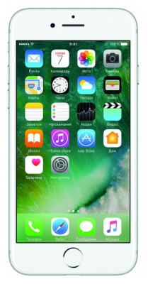 Смартфон Apple iPhone 7, 128 ГБ, (серебристый)