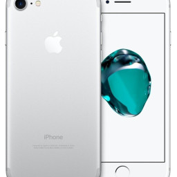Смартфон Apple iPhone 7, 128 ГБ, (серебристый)