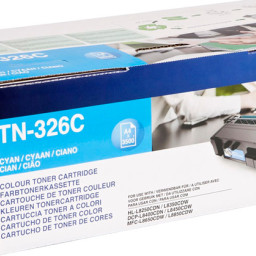 Тонер-картридж Brother TN326C (cyan), 3500 стр. (PP019537)