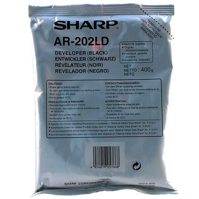 Девелопер Sharp AR-202LD (комплект), 10 x 50000 стр.