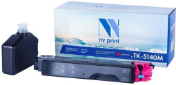 Картридж NVP совместимый NV-TK-5140 Magenta для Kyocera ECOSYS M6030cdn/ M6530cdn/ P6130cdn (5000k)