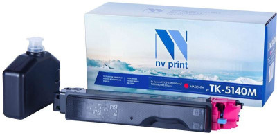 Картридж NVP совместимый NV-TK-5140 Magenta для Kyocera ECOSYS M6030cdn/ M6530cdn/ P6130cdn (5000k)
