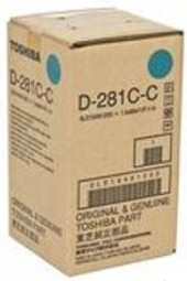 Toshiba девелопер D-281C-С (cyan)