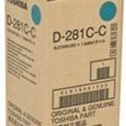 Toshiba девелопер D-281C-С (cyan)
