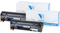 Картридж NVP совместимый NV-CF283X/NV-737-SET2 универсальные для HP/Canon LaserJet Pro M201dw/ M201n/ M225dn/ M225dw/ M225rdn/ LBP 151dw i-Sensys/ MF210/ 211/ 212/ 212w/ 216/ 216n/ 217/ 217w/ 220/ 226/ 226dn/ 229 / 229dw/ 231/ 232w/ 237w/ 244dw/ 247dw/ 24