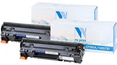 Картридж NVP совместимый NV-CF283X/NV-737-SET2 универсальные для HP/Canon LaserJet Pro M201dw/ M201n/ M225dn/ M225dw/ M225rdn/ LBP 151dw i-Sensys/ MF210/ 211/ 212/ 212w/ 216/ 216n/ 217/ 217w/ 220/ 226/ 226dn/ 229 / 229dw/ 231/ 232w/ 237w/ 244dw/ 247dw/ 24