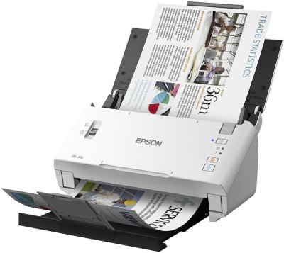 Сканер Epson WorkForce DS-410