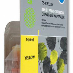 Картридж струйный Cactus CS-CB325N(CS-CB325) №178XL желтый (14,6 мл) для HP PS B8553/C5383/C6383/D5463