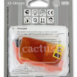 Картридж струйный Cactus CS-CB325N(CS-CB325) №178XL желтый (14,6 мл) для HP PS B8553/C5383/C6383/D5463