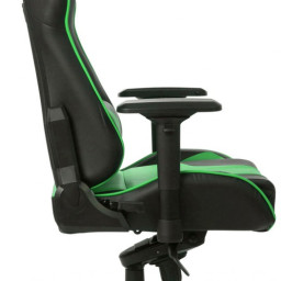 Игровое кресло DXRacer King OH/KS06/NE (чёрно-зелёный)