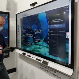 Интерактивная панель SMART SBID-6275S-PW (белый)